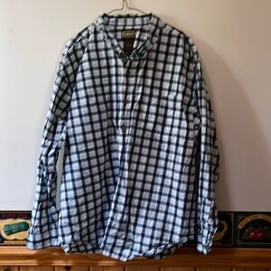 Men’s 2XL Dress/casual long sleeve shirt